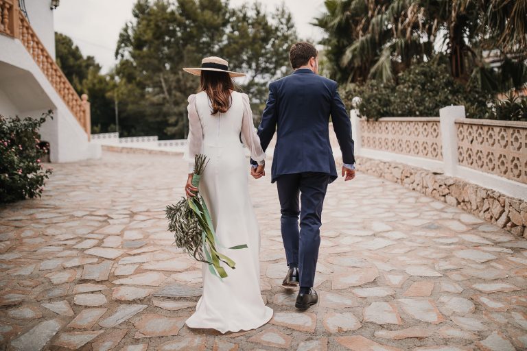 Boda en Cala Clemence, Marina y Vicente